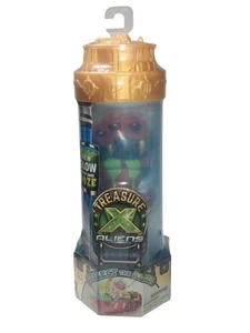 New Sealed 2018 Treasure X Aliens Glow in The Dark Ooze Dissect The Alien - Picture 1 of 7