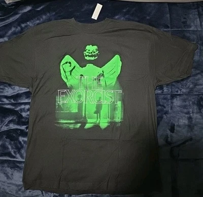 2023 The Exorcist Movie Promo T-Shirt Size XXL -- Horror  - Image 1 of 3