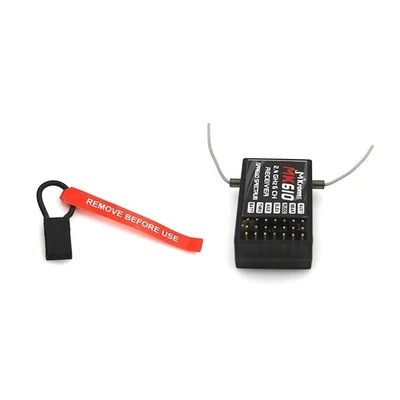 MK610 DSM2 Digital Spread Modulation 6CH Spread Receptor para AR6100 JR Spektrum Foto 1 de 4