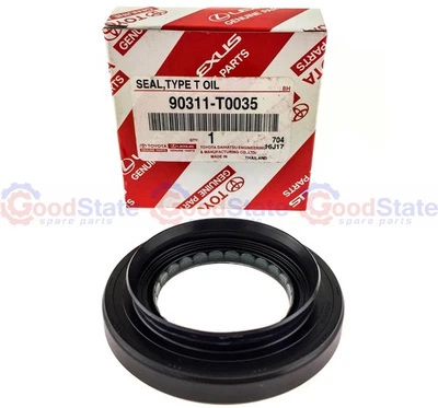 Genuine Toyota Fortuner KUN51 KUN50 GGN50 Front RH Right Drive Shaft Oil Seal - Image 1 of 2