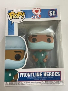 Pop! Figura Funko Héroes Trabajador de Primera Línea Hombre 2 GR Vinilo Juguete Coleccionable SE - Imagen 1 de 10
