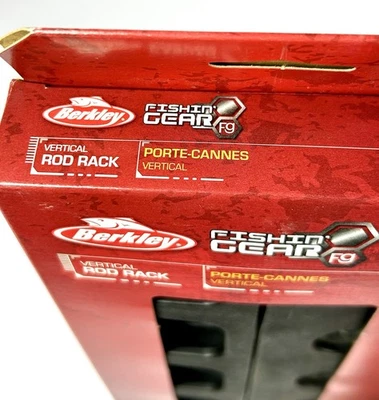 Berkley BAVRR Vertical Rod Rack for 6 Rods NIB - Image 1 of 4