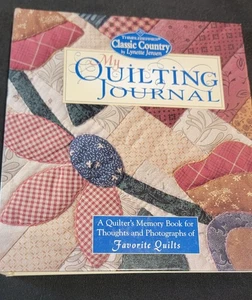 Thimbleberries My Quilting Journal: A Quilter's Memory Book Thoughts Favorites - Imagen 1 de 15