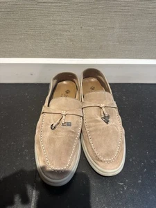 Loro Piana Summer Walk Loafers 37.5 - Picture 1 of 7