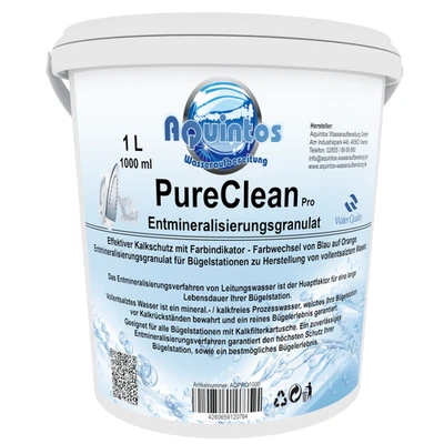 Granulat passend für Bügelsystem Wasserfilter Laurastar Entmineralisierung NEU - Bild 1 von 4