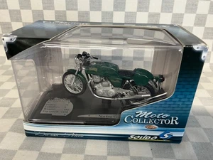 1/18 SOLIDO NORTON COMMANDO CAFE RACER  GREEN - Picture 1 of 12