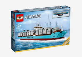 NEW LEGO Creator 10241 : Maersk Line Triple E Genuine Sealed No Tariffs In US