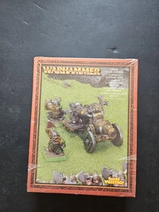 Warhammer Fantasy Battles Old World Dwarf Dwarves Flame Cannon Sealed Metal - Bild 1 von 7