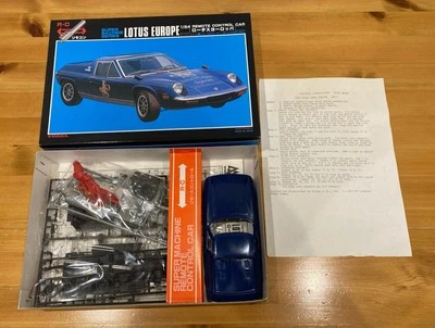 Rare Yodel Super Machine Series Lotus Europa 1/24 RC YMR-1-500 New - Image 1 of 4