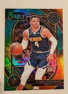 2024-25 Panini Select - Courtside Russell Westbrook #213 Tie - Dye Prizm /25 - Bild 1 von 2