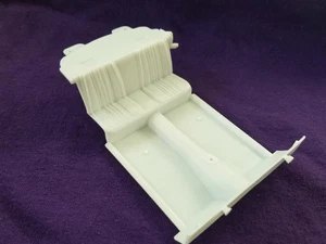 1970 Plymouth Road Runner INTERIOR FLOOR from Revell 1:24 Model 70 Roadrunner - Picture 1 of 8