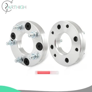 For Nissan 4x114.3 Convert to 5x114.3 (2) 1" Thick Wheel Adapters 4x4.5 to 5x4.5 - Picture 1 of 8