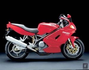 WORKSHOP MANUAL DUCATI ST4 TALLER DVD PDF REPAIR SERVICE ENGLISH - Imagen 1 de 1