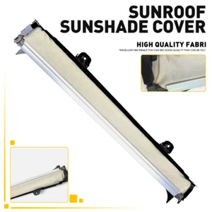 Beige Sunroof Sunshade Cover Assembly For VW Tiguan Audi Q5 2009-17 1K9877307A T - Picture 1 of 12