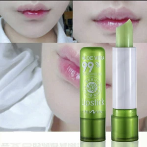 2025 Magic ALOE VERA Lipstick Lip Gloss Color Changing Moisturizer Lip Blam Care - Picture 1 of 12