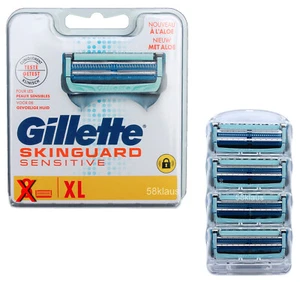 4x Gillette SkinGuard Sensitive Klingen mit Aloe Vera im 4er tKh ohne Verpack. - Bild 1 von 4