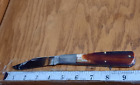 Vintage Pocket Knife Case Xx Usa 6143 Redbone 10 Dot 1970'S Knife  #107