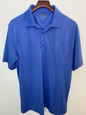 Polo Zorrel para hombre talla mediana manga corta azul P2P 21” longitud 30” logotipo Mercedes-Benz Foto 1 de 4