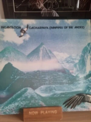 INCANTATION-CACHARPAYA(PANPIPES OF THE ANDES). VINYL ALBUM RECORD. ROCK/FOLK - Image 1 of 4
