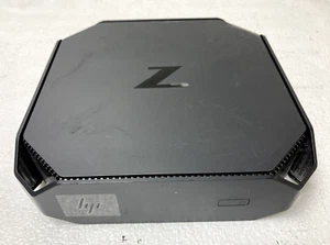 HP Z2 Mini G4 Workstation Mini PC Xeon(R) E-2104G @3.20GHz 16GB RAM NO SSD Parts - Afbeelding 1 van 7