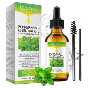 Pfefferminze ätherisches Öl therapeutische Qualität Aromatherapie Muskelschmerzen Gelenk 60ml - Bild 1 von 12