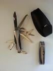 Camping Folding Knife Multi Tool Pocket Knife Pen Knife Scissor
