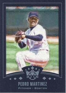 2019 Diamond Kings '02 DK Retro Blue Frame #2 Pedro Martinez - NM-MT