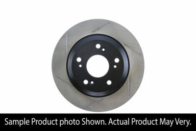 StopTech Sport Slotted Brake Rotor Rear Right Honda S2000 2000-2009 AP1 AP2 - Image 1 of 4