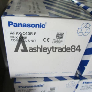 NEW 1PC Panasonic FP-X C40R AFPX-C40R-F PLC Programmable controller - Bild 1 von 1
