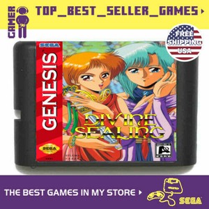 Divine Sealing 16 bit MD Game Card For Sega Mega Drive For Genesis