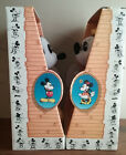 Disney - 1930's Nostalgia Mickey & Minnie Reproductions - Pair + Shopping Bag