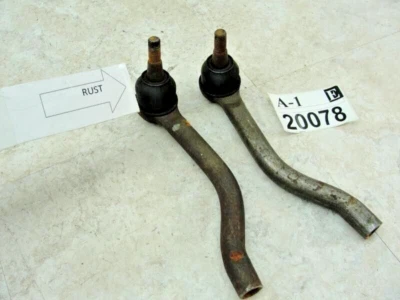 Nissan Altima 2007-2013 lado del conductor pasajero trasero exterior juego de barras de amarre OEM Foto 1 de 4