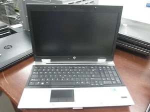HP ELITEBOOK 8540P i5 M560  2.67GHz 4GB 320GB DVD-RW Laptop w/ AC [NO WEBCAM/OS] - Picture 1 of 11