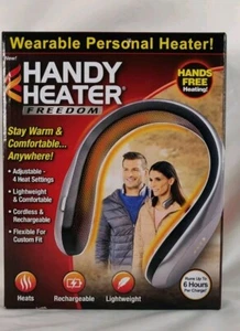 New Handy Heater Freedom Wearable Neck Heater for On-the-Go Hands Free Heater - Picture 1 of 6