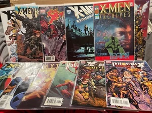 X-MEN Mixed Lot If 12 Marvel Comics. See Pics For What Is Included All NM - Picture 1 of 13