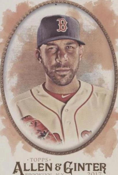 2017 Topps Allen & Ginter - David Price #139