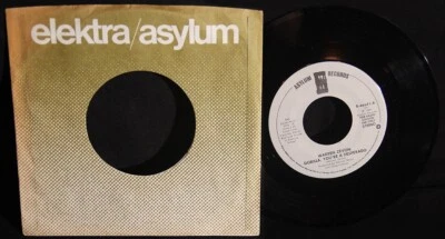 Warren Zevon-Gorilla, You're A Desperado-Asylum E-46641-WL Stereo-Mono Dj 45 '80 - Image 1 of 2