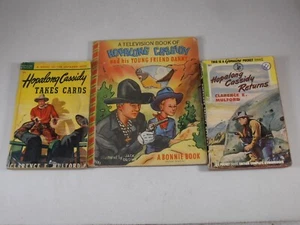 Menge 3 Hopalong Cassidy Taschenbuch Taschenbuch Cowboy Western Clarence Mulford - Bild 1 von 8
