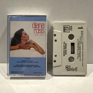Diana Ross : To Love Again Cassette Tape Motown 1981 MB 951KC - Excellent Cond. - Picture 1 of 2