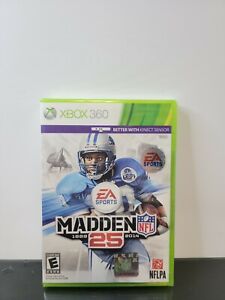 Madden NFL 25 (Microsoft XBOX 360, 2013) Game -Kinect Compatible SEALED 