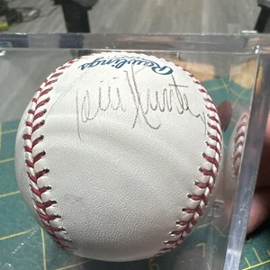 Angels Torii Hunter Autograph Signed Major League Baseball Autographed Ball - Picture 1 of 8