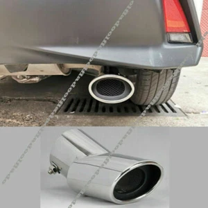 For Lexus UX 200 250h 2019-22 Silver Exhaust Muffler Tail Pipe Tip Tailpipe Trim - Picture 1 of 9