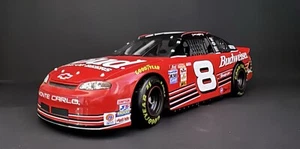 Dale Earnhardt Jr. Budweiser Car 1/18 and Figurine - Picture 1 of 24