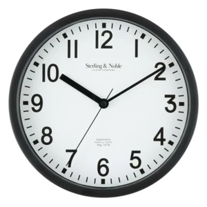 WALL CLOCKS Analog 8.78 Inch Round Choose Your Color - Picture 1 of 18