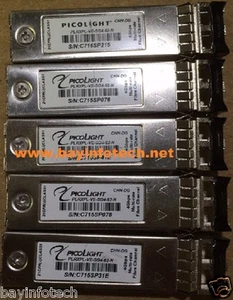 PLRXPL-VE-SG4-62-N 1000BASE-SX 4.24Gbps 850nm wavelength 380m MMF SFP "LOT 5" - Picture 1 of 1