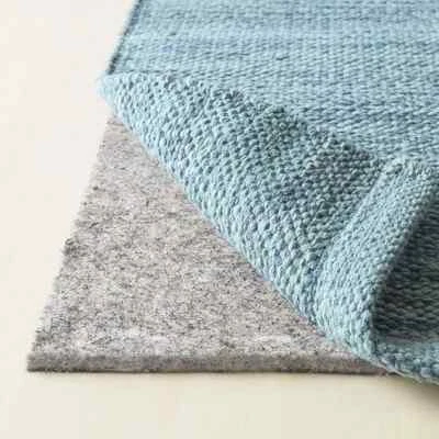 0.125" Thick Rug Pad Non-slip Grip Reduce Noise Carpet Mat for Hardwood Floor - Image 1 of 4