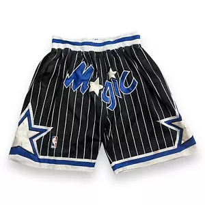 Vintage Mitchell and Ness Just Don Orlando Magic 1992-93 Basketball Shorts - Picture 1 of 6