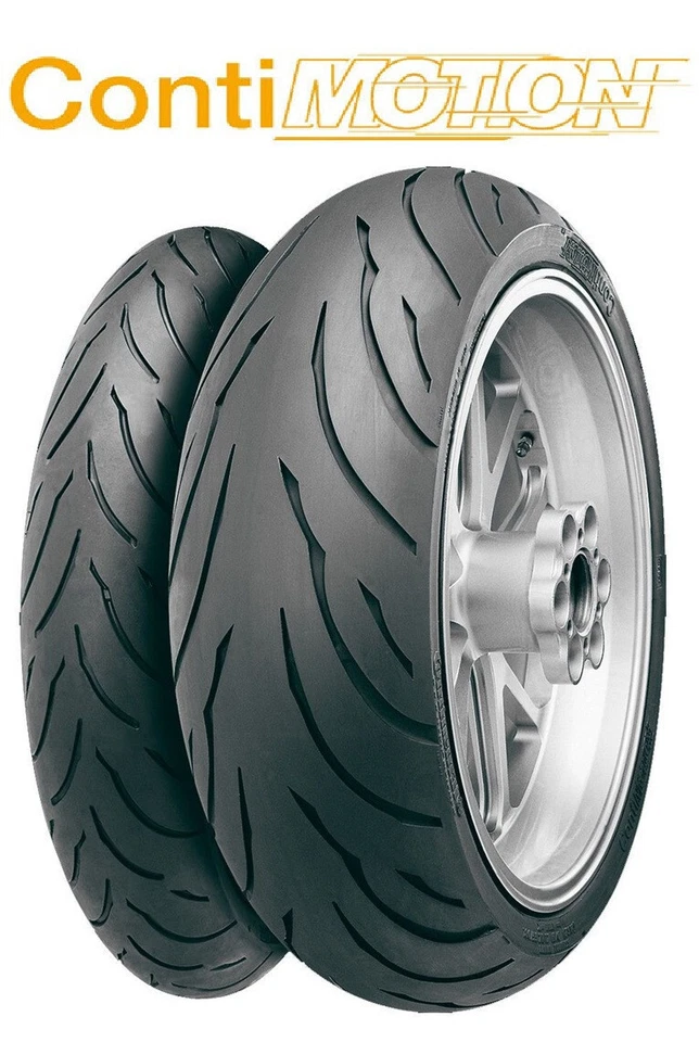 Neumático BMW SPORTBIKE K1200S K1200R Continental Conti-Motion 120/70R17 y 190/50ZR17 Foto 1 de 1