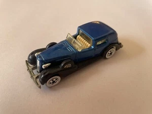 Hot Wheels 1981 '35 Classic Caddy Blue Malaysia - Picture 1 of 4