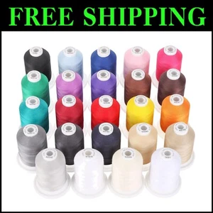 Durable 100% Mercerized Cotton Threads - 18 Options for All Your Sewing Needs - Picture 1 of 9